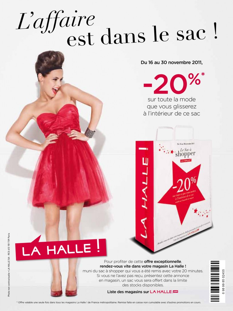 MKT EU C308 ID1332 LA_HALLE_SAC_Recto AP_LaHalle_ConsumerMarketing