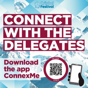 CONNECT WITH THE DELEGATES WITH THE APP CONNEXME!